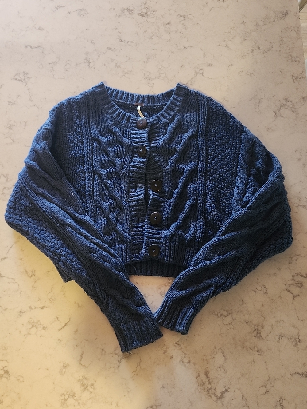 Free People Knit Cardigan